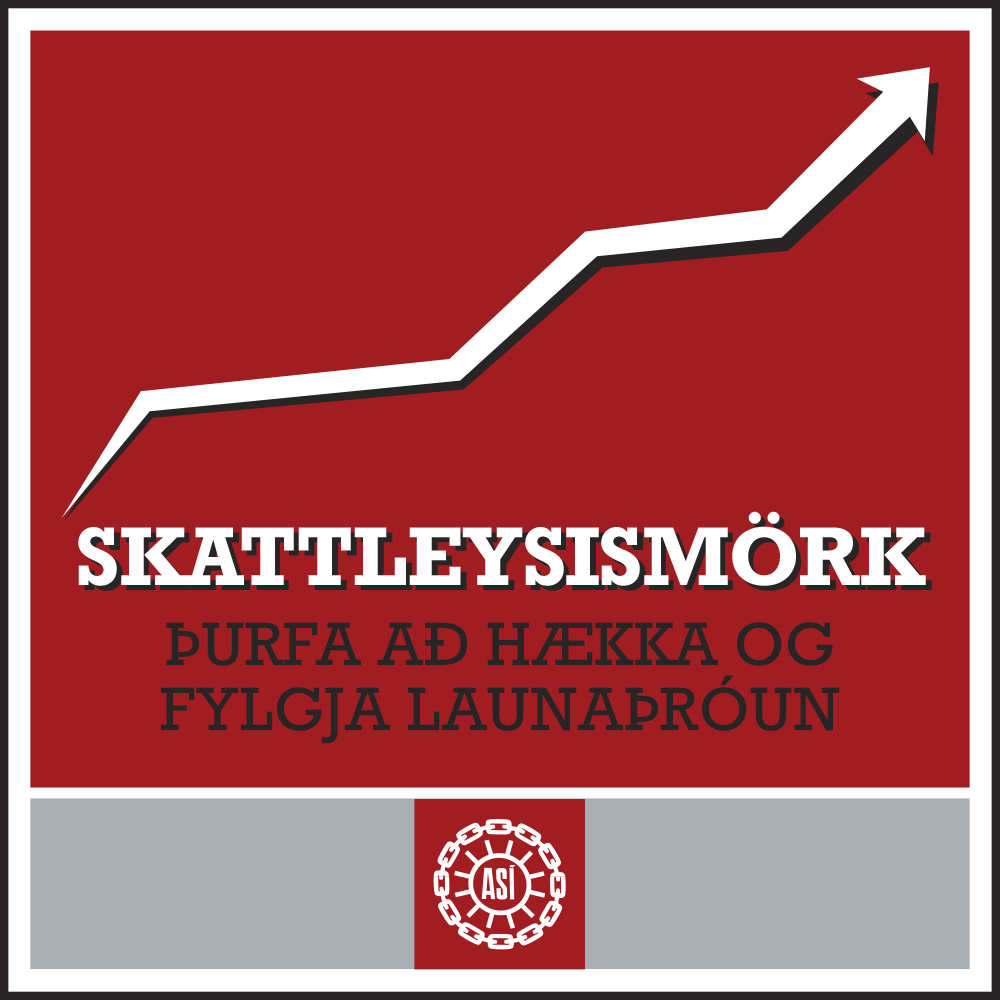 Skattatillögur ASÍ 1