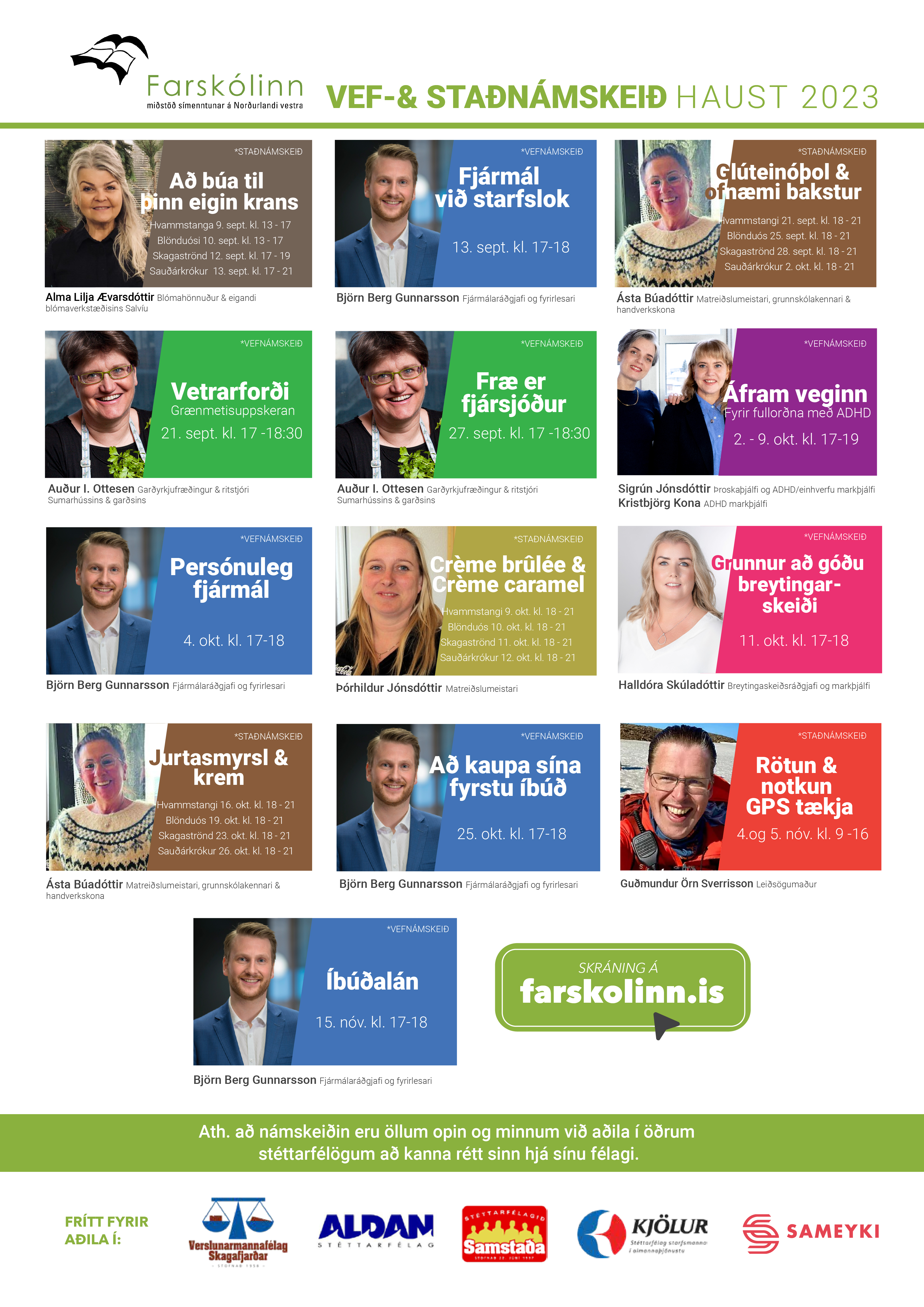 Stttaflg haust 2023