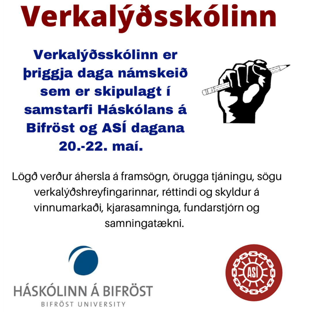 Verkalydsskolinn